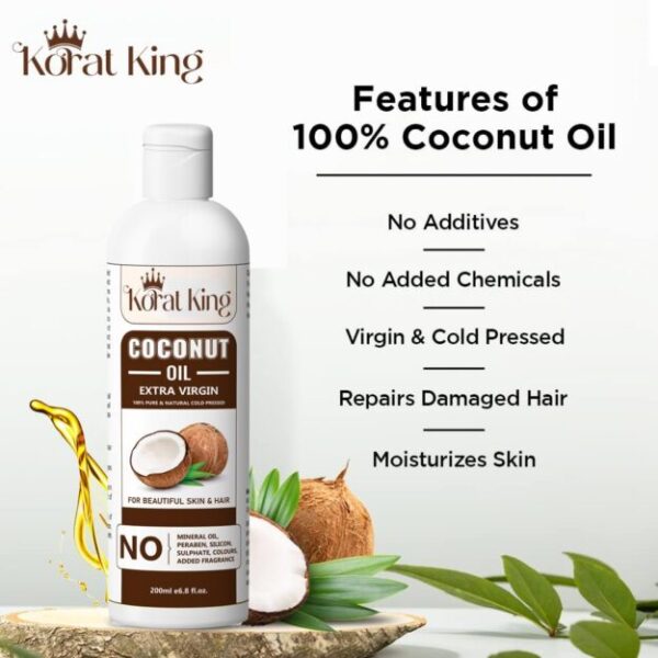 AyuPlus Virgin King Coconut Oil – 200ml